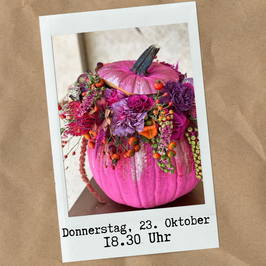 Kürbis Kokolores 23.10.2025 18:30Uhr