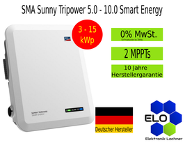 SMA Sunny Tripower Smart Energy