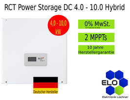 RCT Power Storage DC 4.0 | 6.0 | 8.0 | 10.0