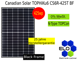 Canadian Solar TOPHiKu6 CS6R-425T