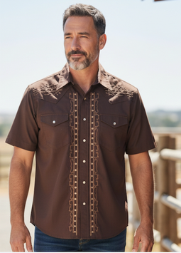 Chemise Authentic western