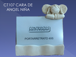 CT107 CARA DE ANGEL NIÑA