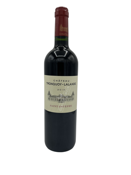 Château Tronquoy-Lalande 2016 Cru Bourgeois Saint-Estèphe
