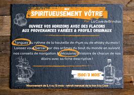 Spiritueusement vôtre