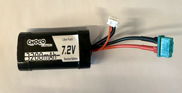 LiIon 3200mAh BLOCK und SLIM