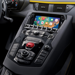 Lamborghini Apple CarPlay & Android Auto Modul inkl. Einbau