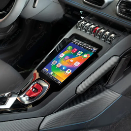 Lamborghini Huracan 2014–2018 – Upgrade auf EVO-Mittelkonsole mit Display inkl. Apple CarPlay & Android Auto inkl. Einbau