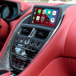 Aston Martin Apple CarPlay & Android Auto Modul inkl. Einbau