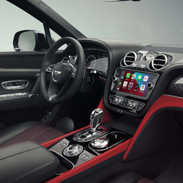 Bentley Apple CarPlay & Android Auto Modul inkl. Einbau