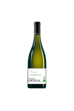 Vin blanc Chardonnay ORTOLA