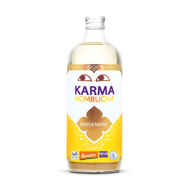 Kombucha gingembre
