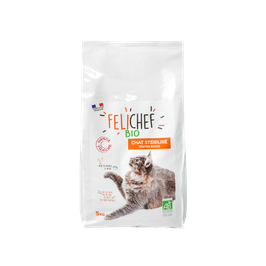 Croquette chat stérile 5kg