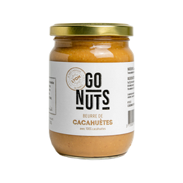 Beurre de cacahuètes