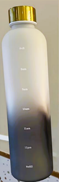 Trinkflasche Grey Mix