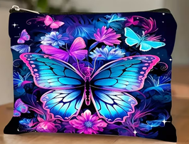 Kosmetiktasche Schmetterling