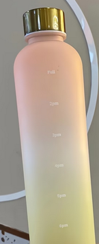 Trinkflasche Peach