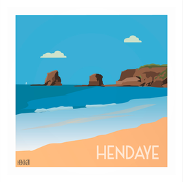 Affiche Hekikaii - Hendaye