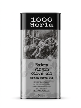 5 Liter Kanister Olivenöl Extra Nativ