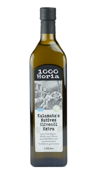 1 Liter Flasche Olivenöl Extra Nativ