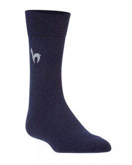 Alpaka BUSINESS SOCKEN schwarz