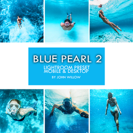 LIGHTROOM PRESET | BLUE PEARL 2 (8 Stk)