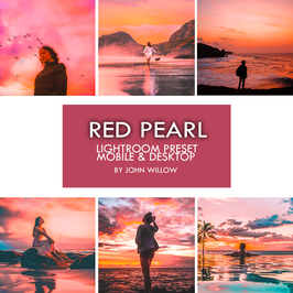LIGHTROOM PRESET | RED PEARL (6 Stk)