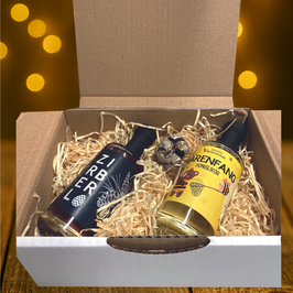 ♥ Zirbenschnaps und Bärenfang unser starkes Duo im Geschenkkarton ♥