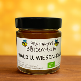 ♥ BIO-Wald & Wiese Honig – einzigartiger Geschmack aus zwei Welten ♥