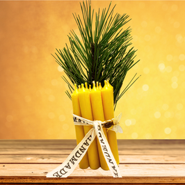 ♥ Christbaumkerzen ♥  aus 100 % Bienenwachs ♥