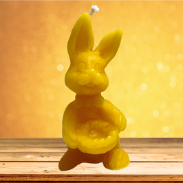 Bienenwachskerze OSTERHASE ♥ Aus 100 % reinem Bienenwachs ♥