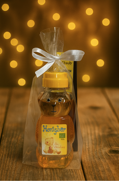♥ Honigbär / Honigdoppelbärchen im Geschenksackerl ♥