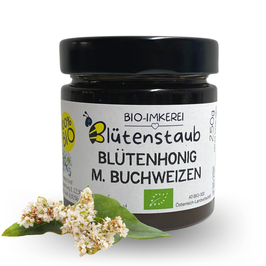 ♥ BIO-Blütenhonig mit Buchweizen ♥