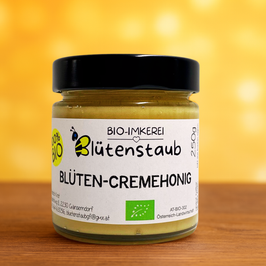 ♥ BIO-Blütencremehonig ♥