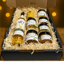 ♥ Geschenkkarton  (XL) 2, mit feinstem BIO-Honig ♥