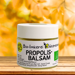 ♥ BIO-PROPOLISBALSAM  im Glas ♥