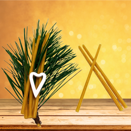 ♥ Ritualkerzen ♥  aus 100 % Bienenwachs ♥