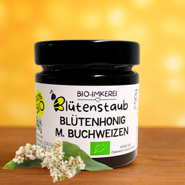 ♥ BIO-Blütenhonig mit Buchweizen ♥