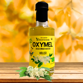 ♥ BIO-OXYMEL mit Holunderblütendolden - unser Immun-Booster und Sommertrink ♥