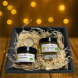 ♥ Geschenkkarton (XS) 2, mit feinstem BIO-Honig ♥