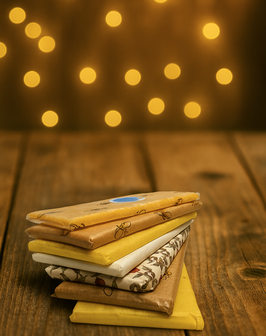 ♥ Bio-Wachstafel ♥ Aus 100 % reinem Bienenwachs ♥