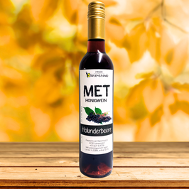 ♥ MET ♥ BIO - Honigwein "HOLUNDERBEERE"