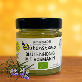 ♥ BIO-Blütenhonig mit Rosmarin ♥