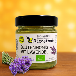 ♥ Bio-Blütenhonig mit Lavendel ♥