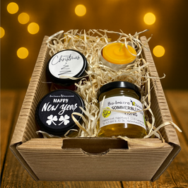 ♥ Geschenkkarton (XS0), mit feinstem BIO-Honig ♥