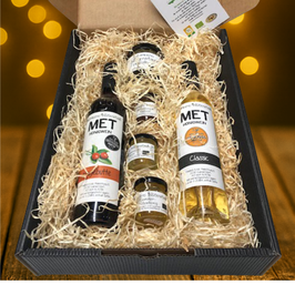 ♥ Geschenkkarton  (XL) 1, mit feinstem BIO-Honig ♥