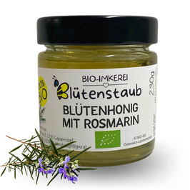 ♥ BIO-Blütenhonig mit Rosmarin ♥