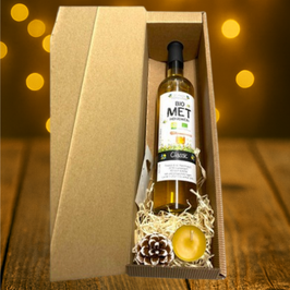 ♥ Feinster BIO-MET Honigwein im Geschenkkarton ♥