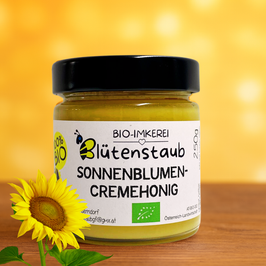 ♥ BIO-Sonnenblumencremehonig ♥