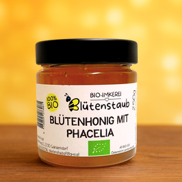 ♥ BIO-Blütenhonig mit Phacelia ♥
