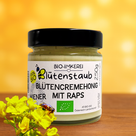 ♥ BIO-WIENER Blütencremehonig mit Raps ♥